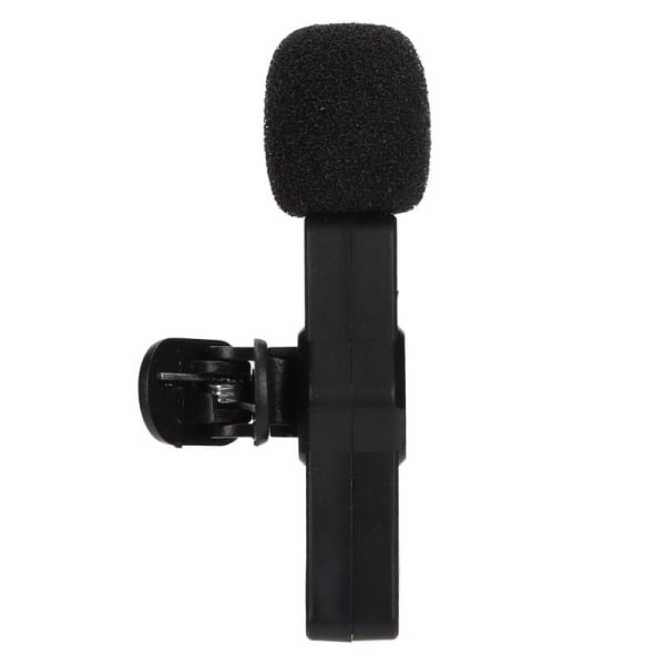 Trådløs lavalier-mikrofon, plug and play, genopladelig