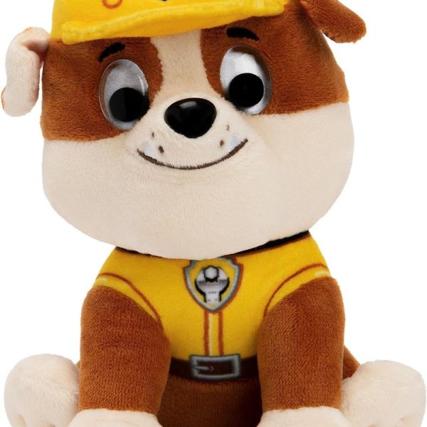 PAW Patrol plyschleksak, 15 cm Rubble