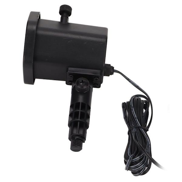 Julprojektorlampa IP44 Vattentät 12 Mönster Plug