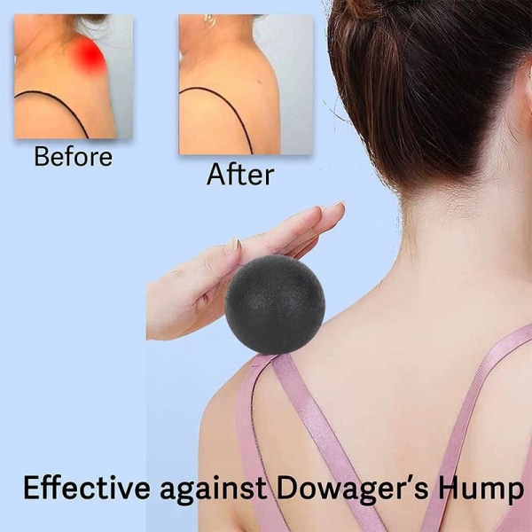 Massasjeball for myofascial avspenning, dypvevsmassasje, målrettet fotsmerter