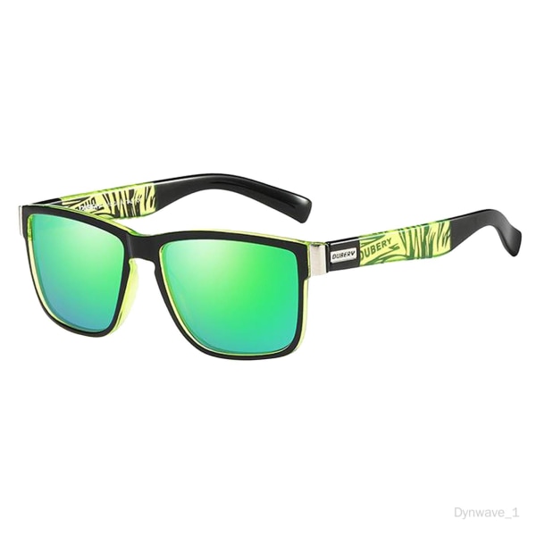 prasku Anti Polarized Miesten Ajo Pyöräily Juoksu Kalastus Lasit Särkymätön Pyörä Pyöräily Lasit Vihreä