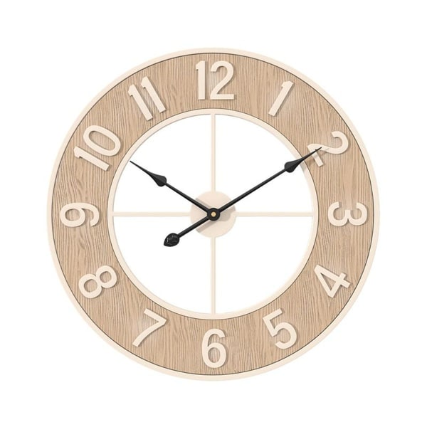 60cm Hageklokke Værbestandig Retro Design 23 Tommer
