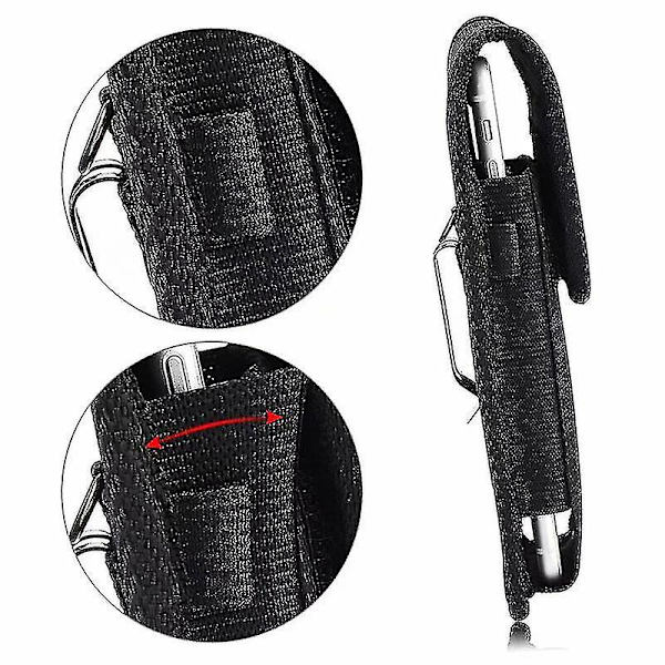 Bæltetaske Holster Fanny Pouch/mobiltelefon H Bag Cover Case