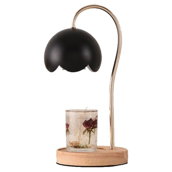 Doftljusvärmare lampa, doftvax, smältning, dimbar