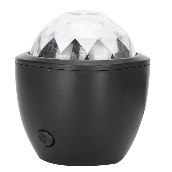 Färgglad Mini USB LED Röststyrning Lampa för DJ Scenbelysning