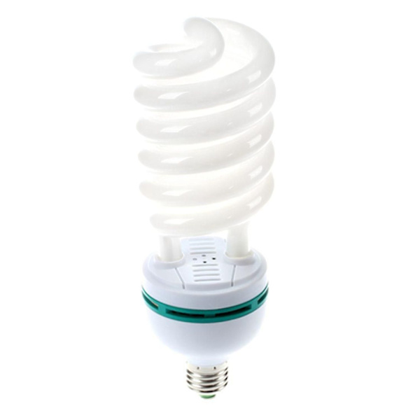105W (525W vastaava) 5500K Päivänvalo Valokuvaus E27 CFL Polttimokanta