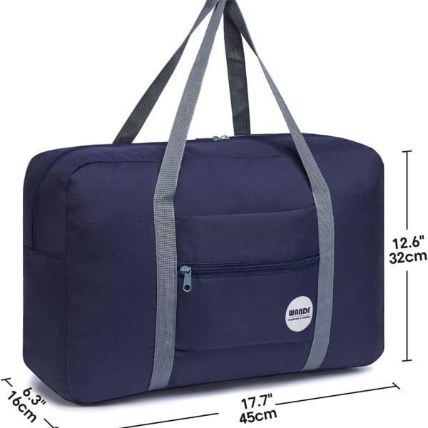 Reiseveske flybag minnekort