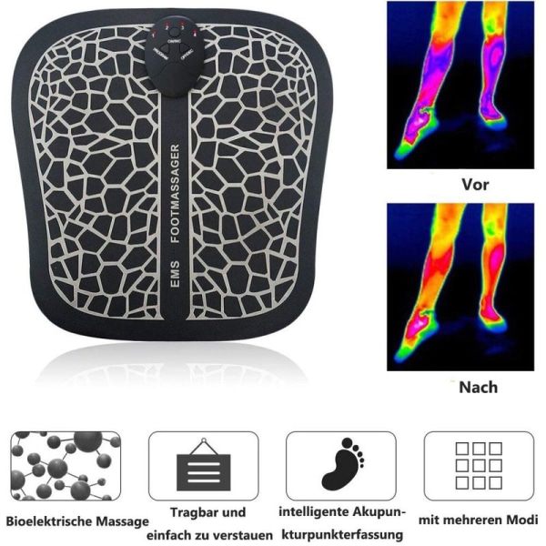 Fodmassager, elektrisk fodmassager, elektrisk fodmassager, fod ma