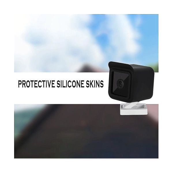 2 stk. Silikondeksel for Cam V3 Camertective Cover Tilbehør