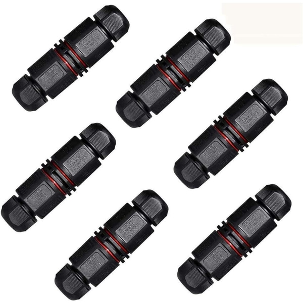 Liitosrasia, 6 kpl Liitosrasia IP65 Vedenpitävä Liitin Liittimet Ulkoinen Sähkökotelo ? 5.8-10mm
