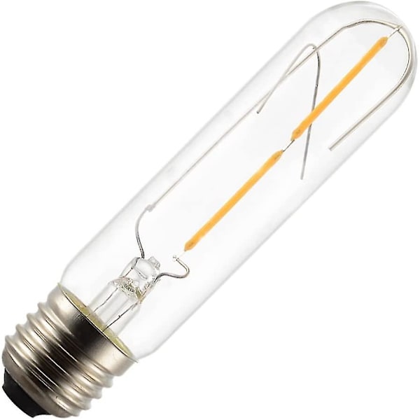 2023 - 2x E27 Led-hehkulankapolttimo 2w Retro Edison -hehkulankapolttimo Lämmin valkoinen Energiansäästö Edison -polttimo