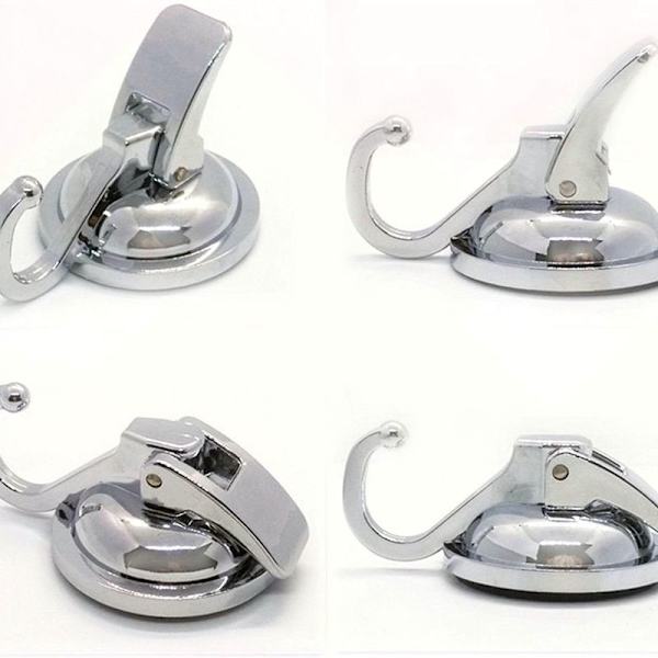 Heavy Duty Vakuum Sug Kopper (Pakke med 4) Specialiserede