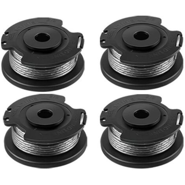 Pakke med gresstrimmertråder for Bosch Easygrasscut 23, 26, 18, 18-230, Gresstrimmertråder