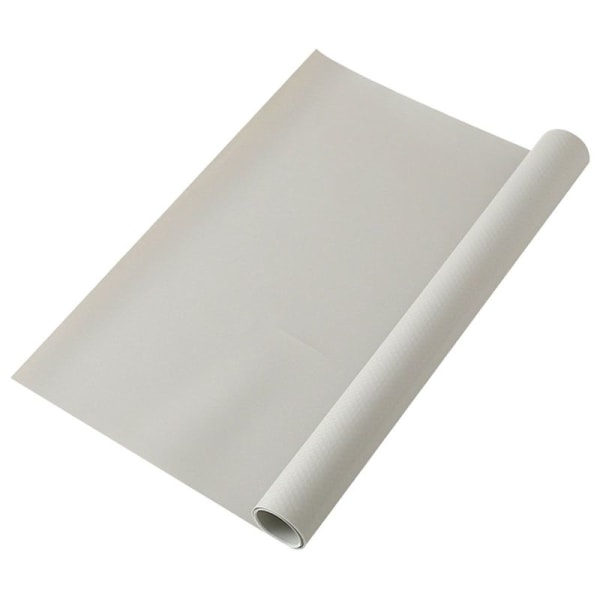 Kerf værlist for dørtetning, brun, \"Q\" elastisk hvit