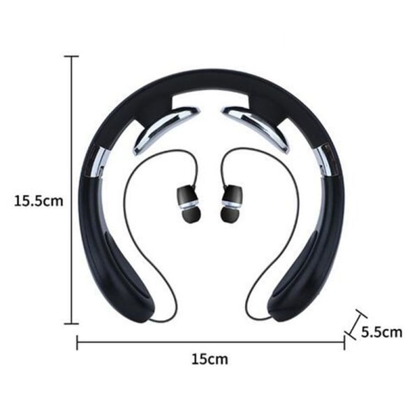 Multifunktionellt axel- och nackmassageinstrument, U-format intelligent