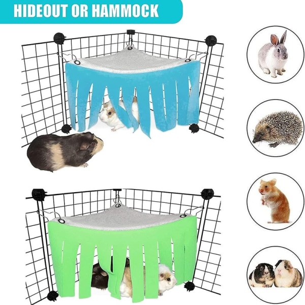 Hamsterin teltta, riippumatto, piilopaikka, marsun piilopaikka