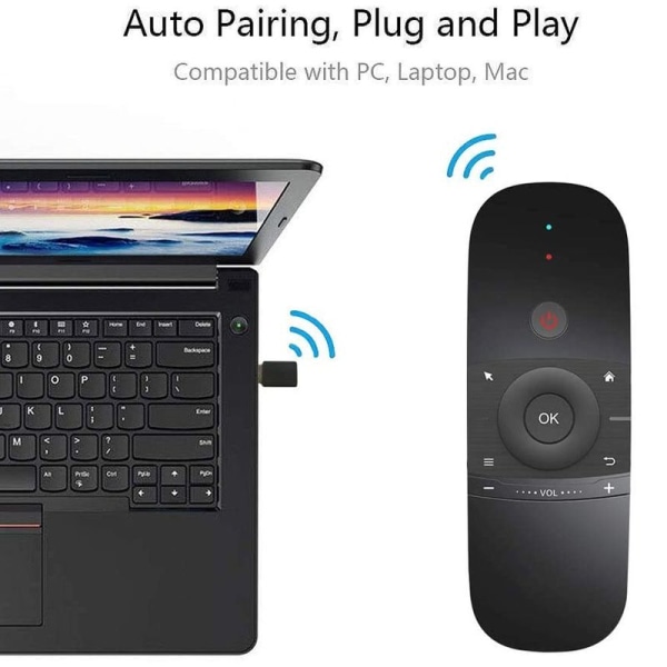 Universell fjärrkontroll, luftmus med tangentbord och musfunktion för Android