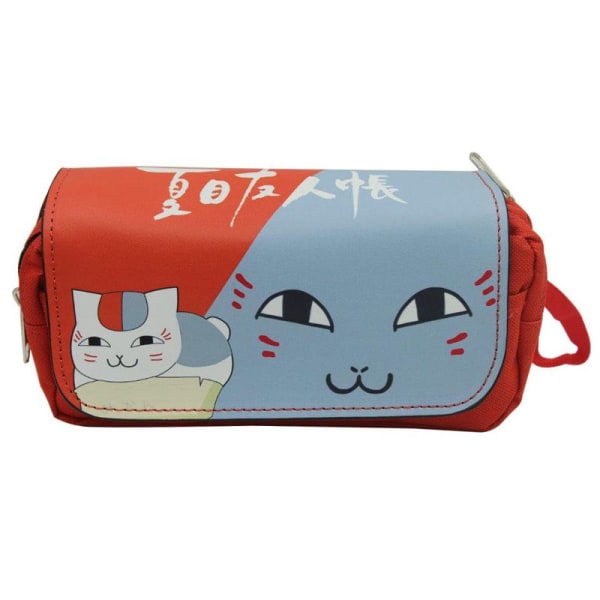 Anime Natsume Yuujinchou Madara Blyantveske Retro Pennal Etui