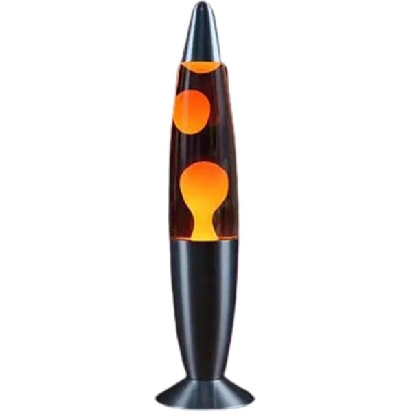 Lava Lampa Legering - 13\" - Orange