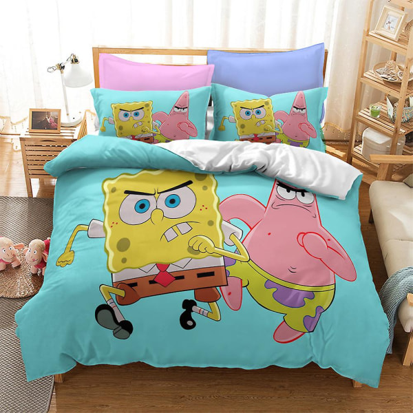 Princess Disney 9007# Hjemmetekstil Princess Series Dynetrekk Digitaltrykk Tredobbelt Sett 3d
