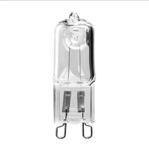 4 stk G9 halogenlampeperler, 40W ovnlampe, bordlampe vegglampe, G9 LED-pære