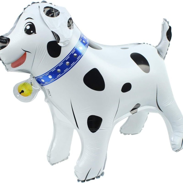Söpö 3D koiran set, koirakävelyeläinten ilmapallot