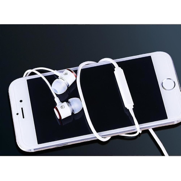 In-ear-hörlurar Svart