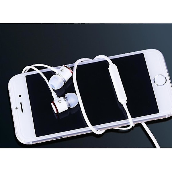 In-ear-hovedtelefoner Sort
