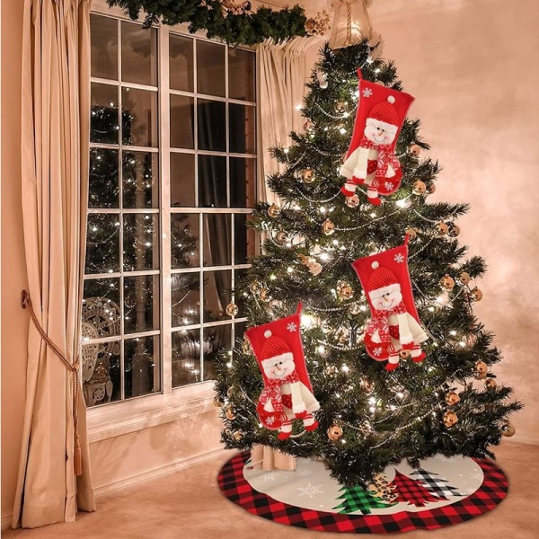 Julstrumpa Jul Spishängande Strumpor för Stil 2
