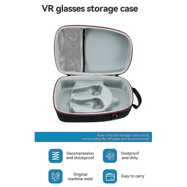 Bærbar VR-etui til 4/pro stor taske, VR-etui, briller og kuffert