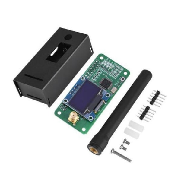 Uhf Vhf Uv Mmdvm Hot For P25 Dmr -d Nxdn For Zero 3b + Oled+metal Case +antenna