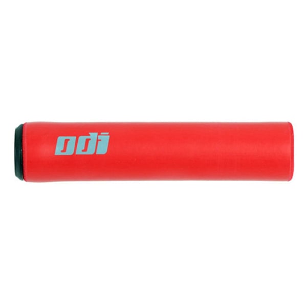 Odi 2p Ycle Grip Silic Bar Grips -absorberende bløde bjergcykelgreb, røde