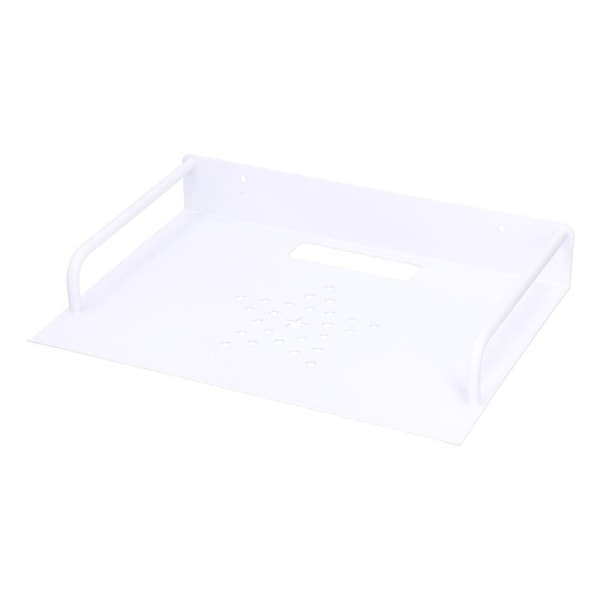 Routerhållare Rymd Aluminium Väggmonterad WiFi Router TV