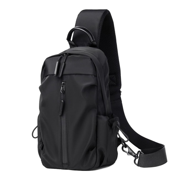 Brysttaske Herrefritidstaske Multifunktionstaske Travel Travel One-skulder Messenger Bag