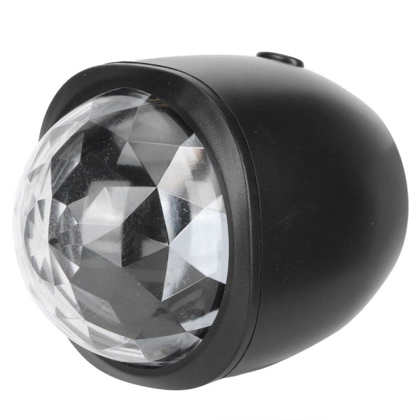 Färgglad Mini USB LED Röststyrning Lampa för DJ Scenbelysning