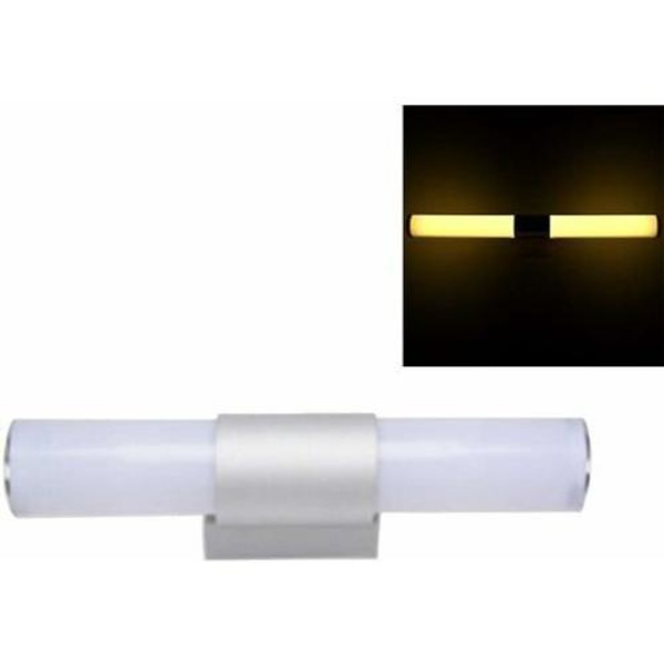 Badrumsspegellampa LED-vägglampa, IP44 vattentät, flimmerfri, superljus, sovrumsvägglampa för smink (25 cm? 12 W)