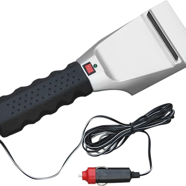 Isskrapen for biler, oppvarmet elektrisk isskrape, 12 V elektrisk oppvarmet