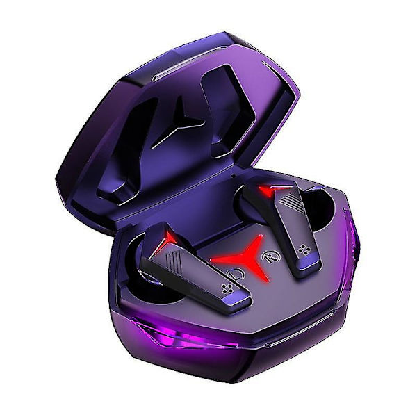 T33 Tws Gaming-headset Trådlösa Öronproppar Låg Latens Ljudkvalitet Brusreducering Bluetooth-kompatibla 5.2 Hörlurar