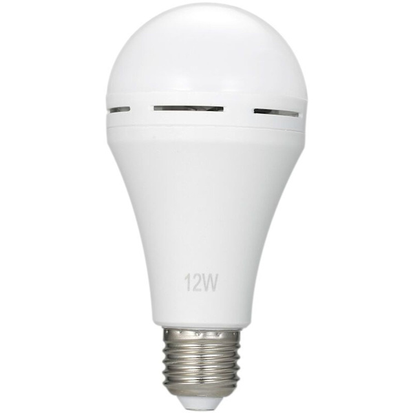 12W 60W motsvarande multifunktionell uppladdningsbar LED-nödlampa