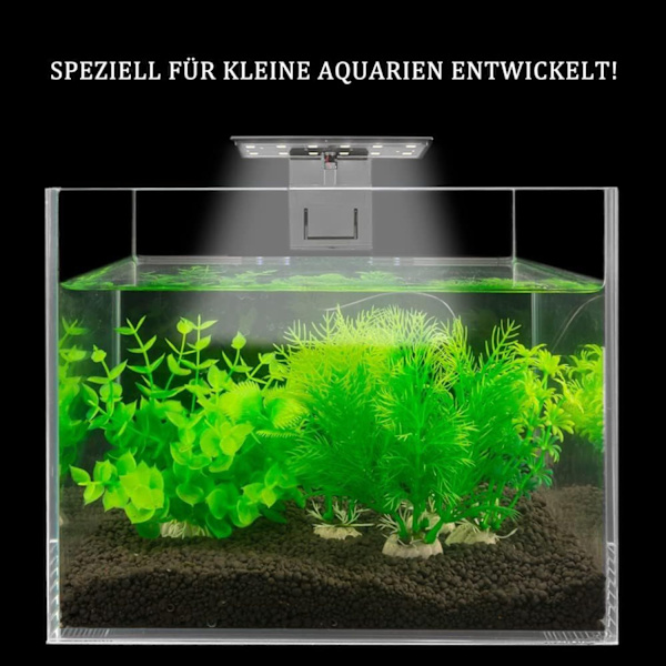 Akvarie LED-belysningsskala akvarielampe