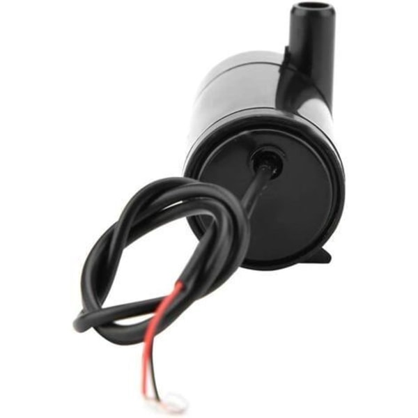 5 stk. Mini Vandpumpe, 3W 220V DC 3V-5V Plast Nedsænkelig Pumpe til Akvarium Springvand Akvarium