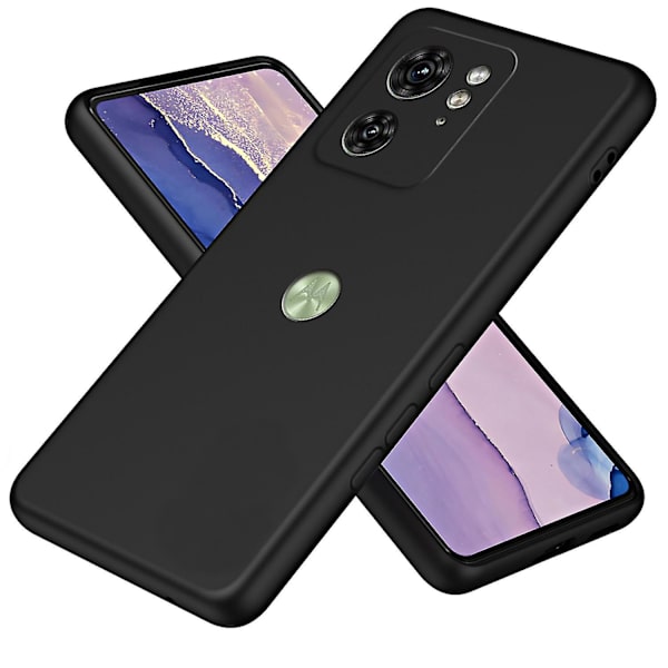 För Motorola Edge 40 5g Fodral 2,2mm Tjocklek Fiberfoder Tpu Telefonskal