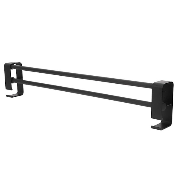 20\" spikfri aluminium väggmonterad rymdskosko