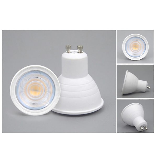 5w 220v Mr16/gu10 Hög ljusstyrka Koppformad LED-lampa Hem Hotell Spotlight