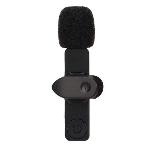 Trådløs lavalier-mikrofon, plug and play, genopladelig