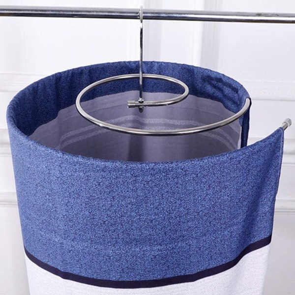 Multifunktionell spiralformad torkställning, utrymmesbesparande rund quilttork 20 kg rostfritt stål för utomhusförvaring inomhusbalkong