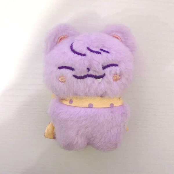 Ateez Nyckelring HongJoong Yunho Yeo Sang Skola Väska Docka Hänge Merch