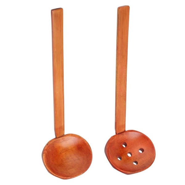 Träslevssked Pastasil Set Bestick