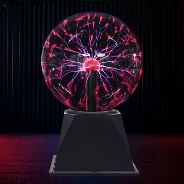 Magisk plasma ball, lett ball, elektrostatisk ball,