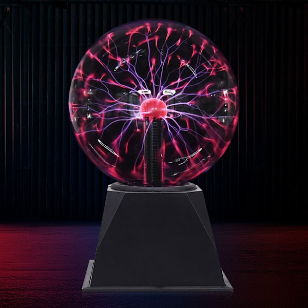 Magisk plasmaball, lyskule, elektrostatisk ball,